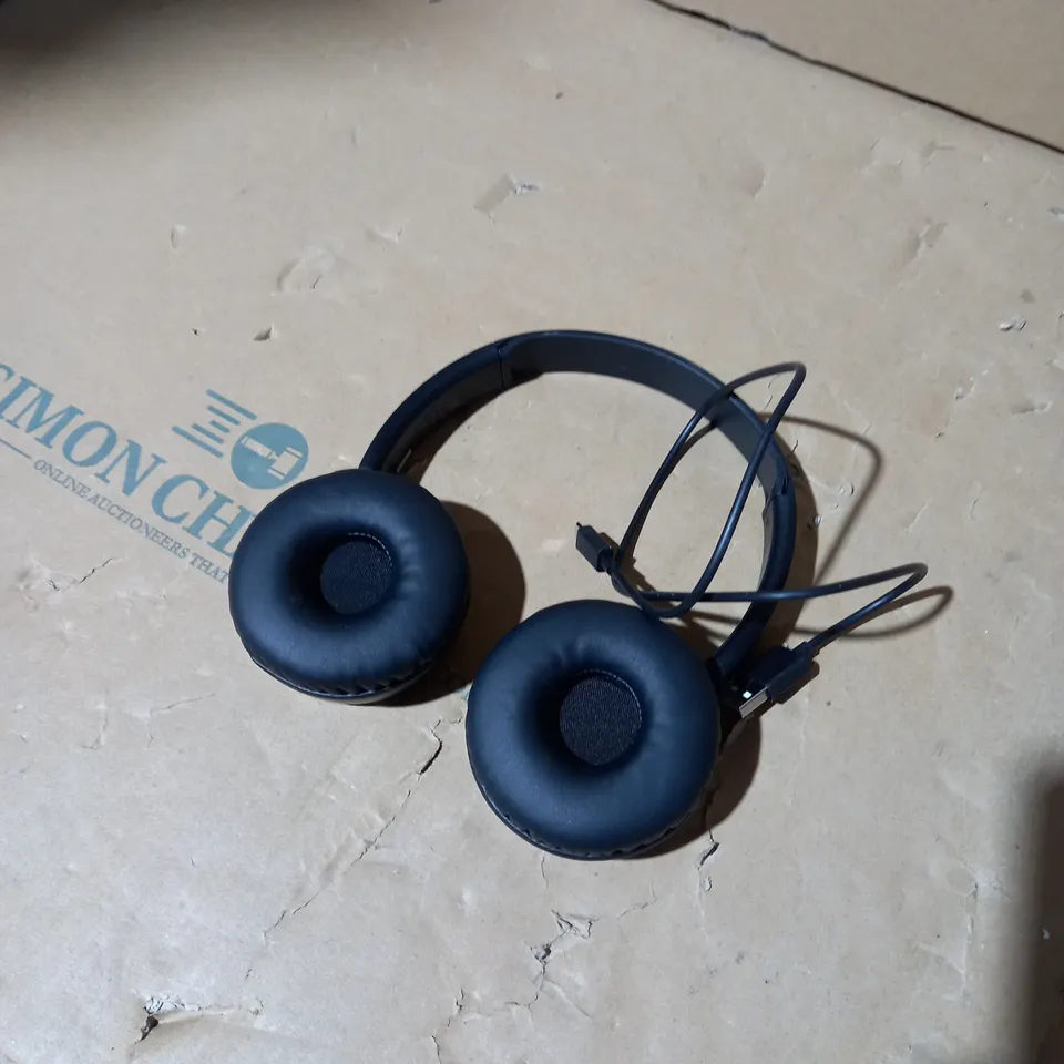 JVC DEEP BASS WIRELESS BLUETOOTH HEADPHONES - BLACK
