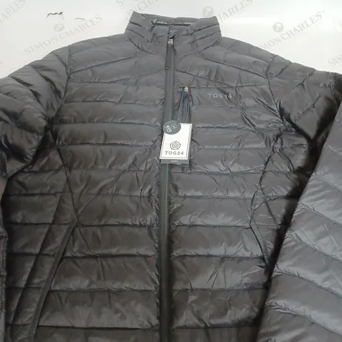 TOG24 DRAX MENS JACKET IN BLACK- MEDIUM