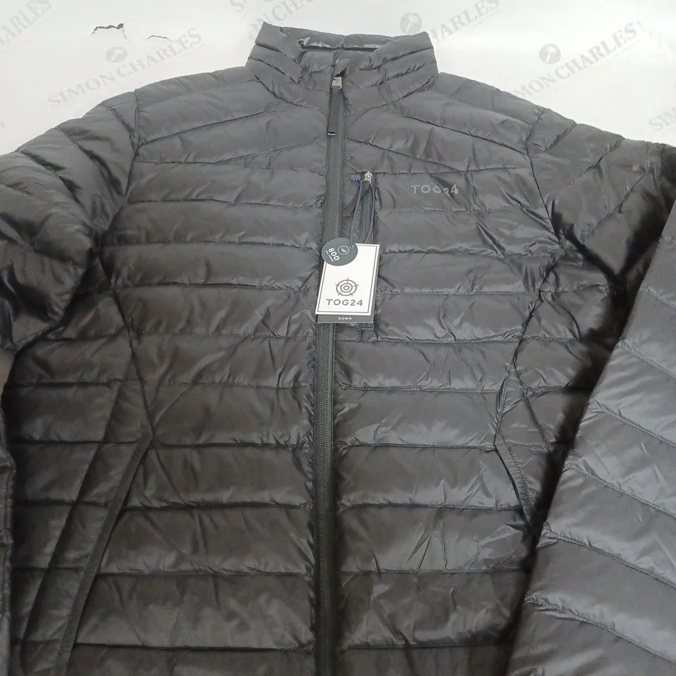 TOG24 DRAX MENS JACKET IN BLACK- MEDIUM