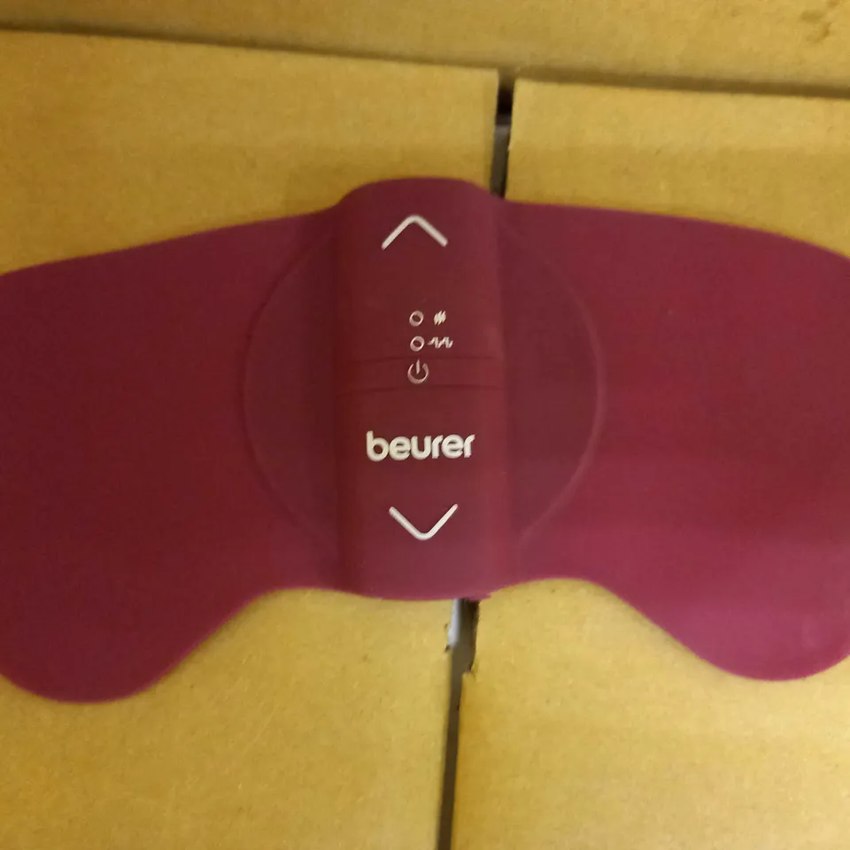 BEURER EM50 MENSTRUAL PAIN RELIEF DEVICE