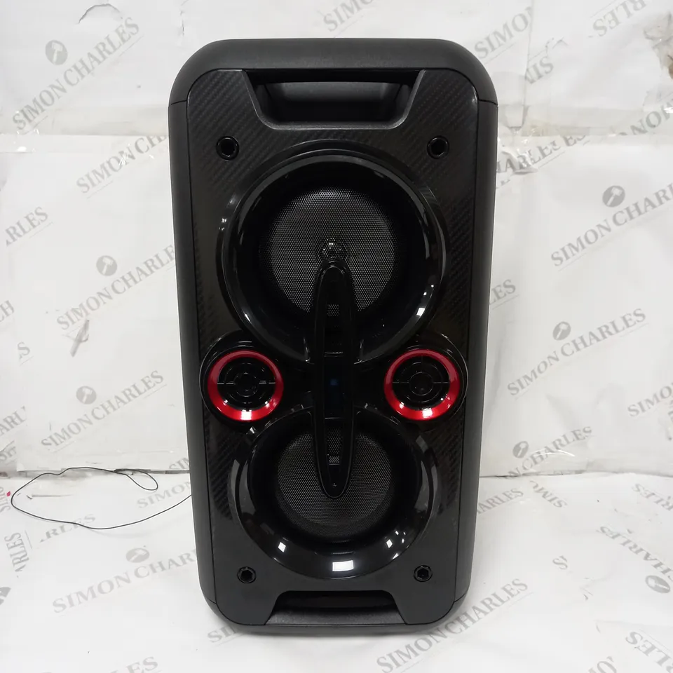 BOXED ASDA TECH BLUETOOTH PARTY SPEAKER