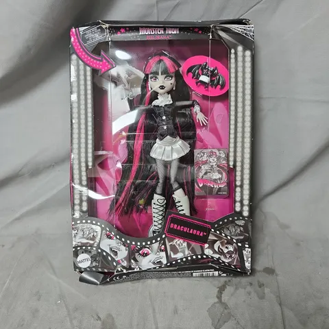 MONSTER HIGH DRACULAURA DOLL – BOXED (MATTEL)