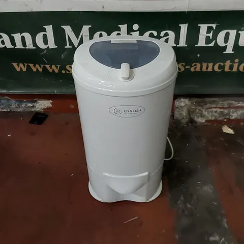 ENGLISH ELECTRIC GRAVITY DRAIN SPIN DRYER 28009EEWP 5.2KG