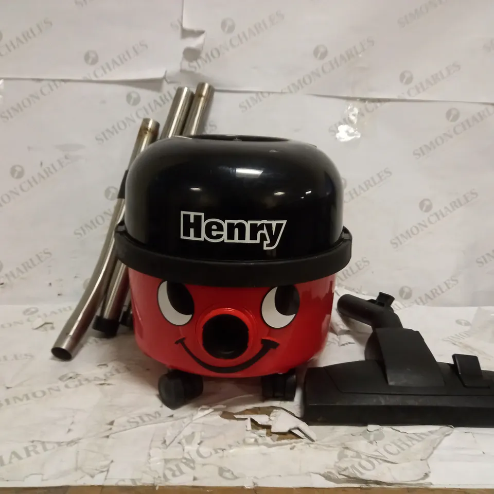 HENRY HOOVER CYLINDER VACUUM CLEANER