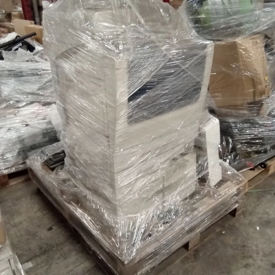 PALLET TO CONTAIN A LARGE ASSORTMENT OF XEROX PRINTERS