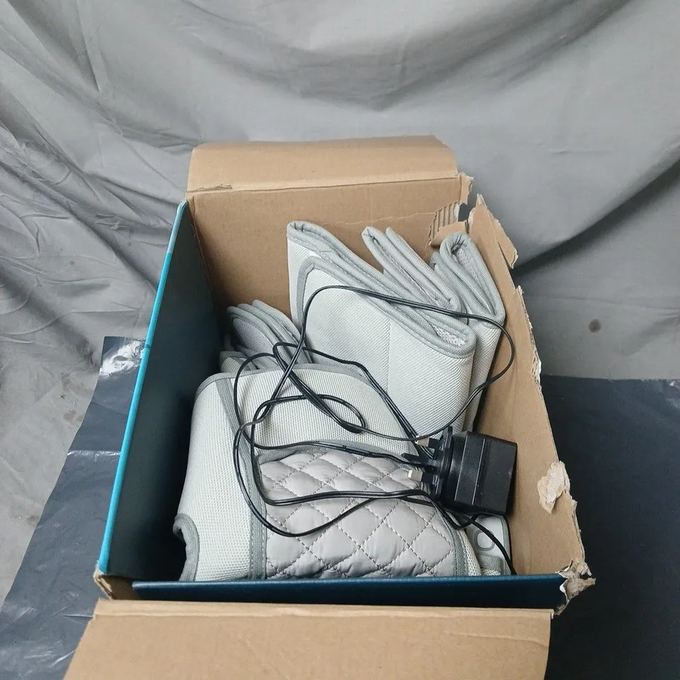 HOMEDICS COMPLETE CALF AND KNEE STARTER KIT, MODULAIR COMPRESSION SYSTEM