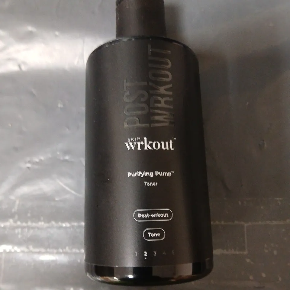 APPROXIMATELY 50 X SKIN WORKOUT PURIFYING PUMP TONER 