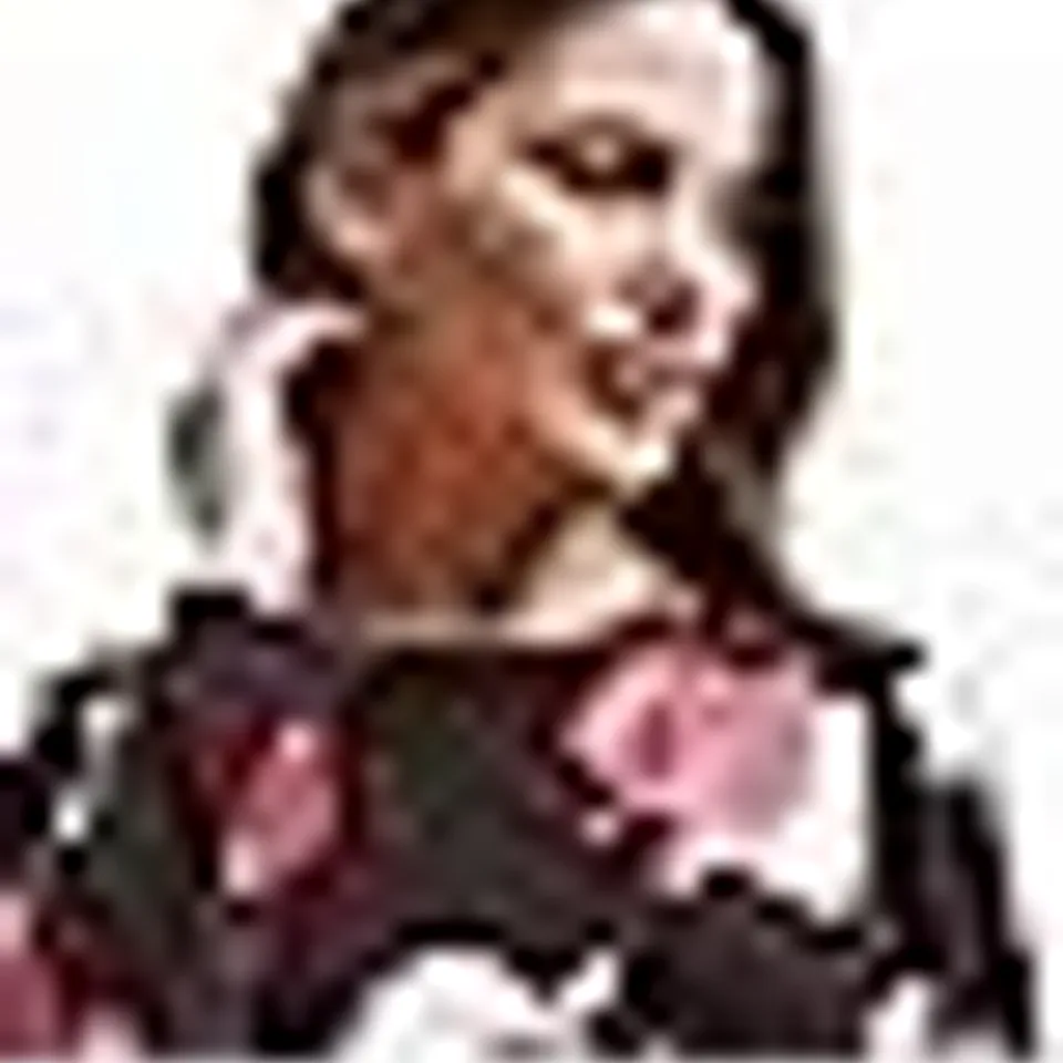 REGATTA WOMENS ORLA KIELY LONG SLEEVE BLOUSE - SHADOW ELM  PINK - UK SIZE 10