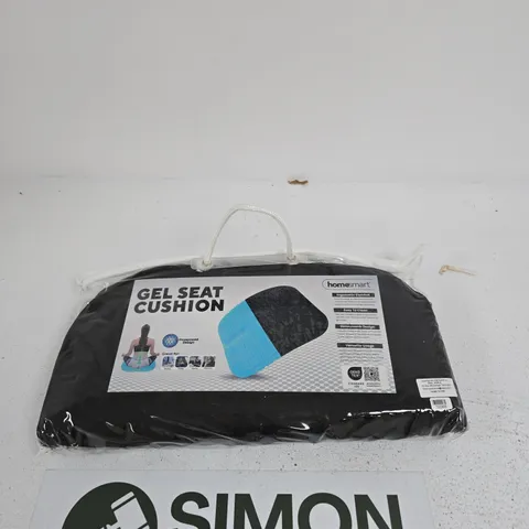HOMESMART GEL SEAT CUSHION – BOX OF APPROXIMATELY 10, BLACK
