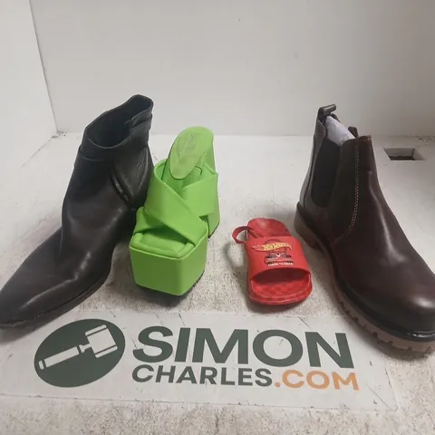 LARGE QUANTITY OF ASSORTED FOOTWEAR