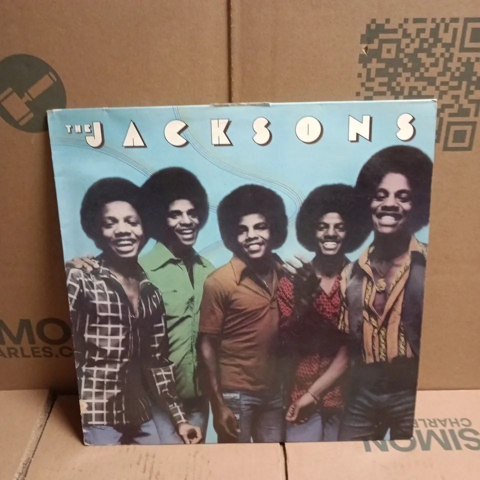 THE JACKSONS VINYL 