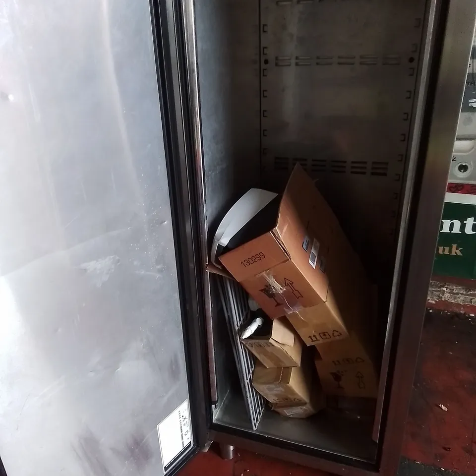 FOSTER EP700L STAINLESS REFRIGERATED STORAGE UNIT