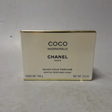 BOXED CHANEL GENTLE PERFUMED SOAP