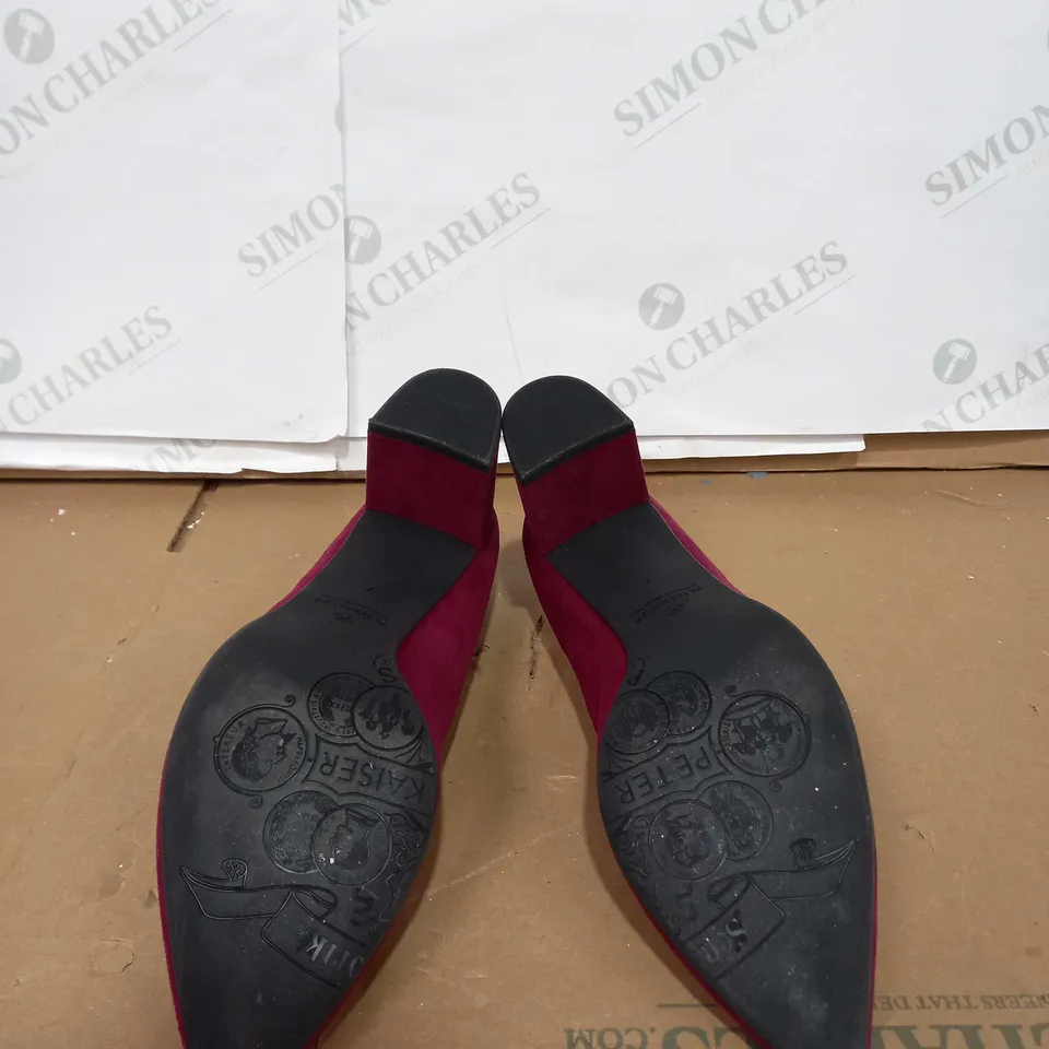 OUTLET PETER KAISER NAJA COURT SHOE SIZE 7