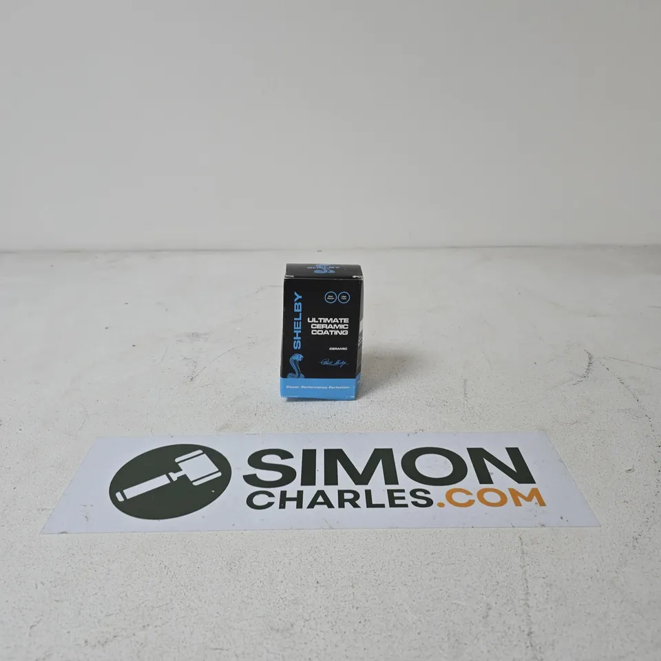 SHELBY ULTIMATE CERAMIC COATING – BOXED CAR CARE PRODUCT