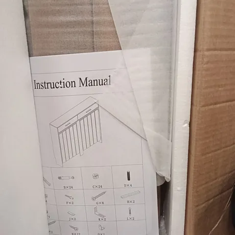BOXED WOODEN RAD COVER WITH DRAW