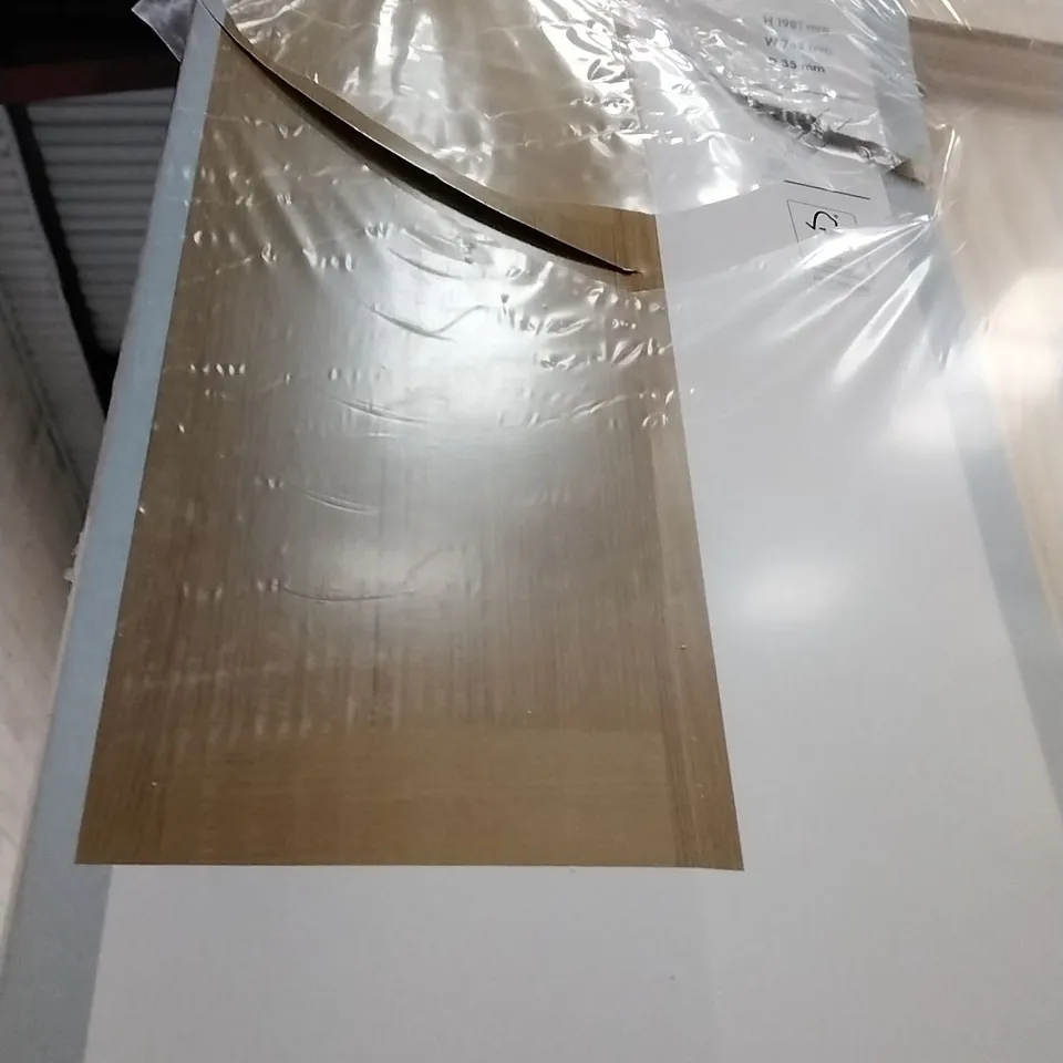 TRADITIONAL 4 PANEL CLEAR PINE INTERNAL DOOR 1981 × 762MM