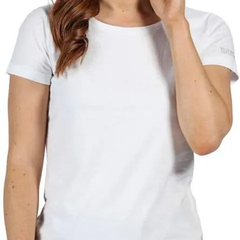 BRAND NEW REGATTA CARLIE WHITE T SHIRT UK 12
