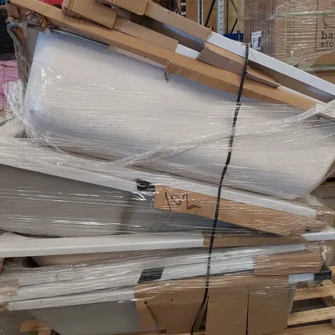 PALLET OF APPROX. 10 BATHS