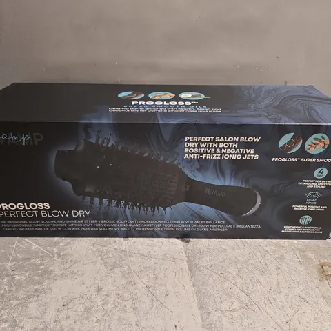 BOXED REVAMP BLOW DRY & AIR STYLE TOOL - PROGLOSS