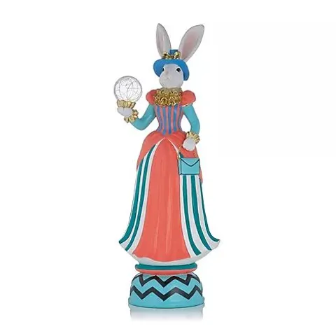 ENCHANTED GARDEN BY GARDEN REFLECTIONS LED MRS RABBIT