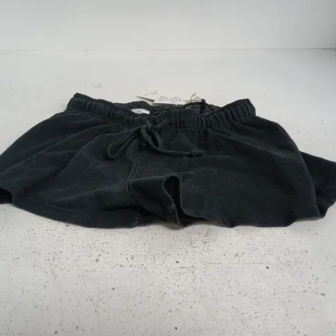 PACIFIC REPUBLIC NAVY SHORTS WITH DRAWSTRING WAIST β SIZE S