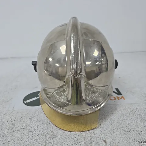 FRENCH SAPEURS-POMPIERS FIREFIGHTER HELMET – DECORATIVE METAL HELMET (LCF FRANCE)