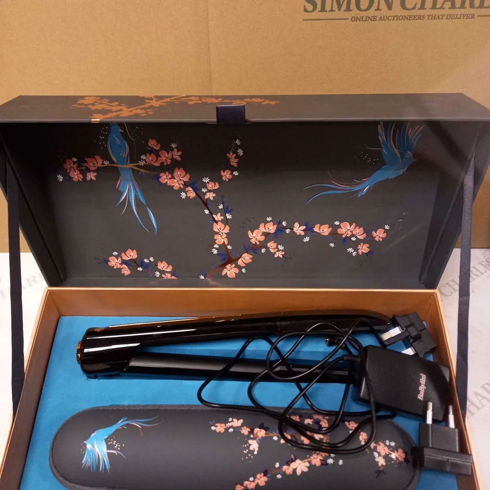 BABYLISS 9000 HIGH PERFORMANCE CORDLESS HAIR STRAIGHTENER