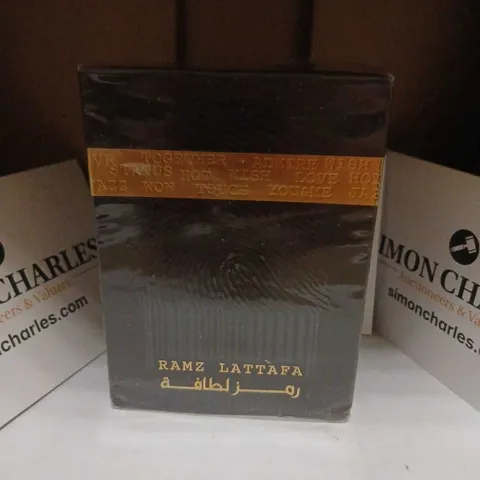 BOXED AND SEALED RAMZ LATTAFA 100ML