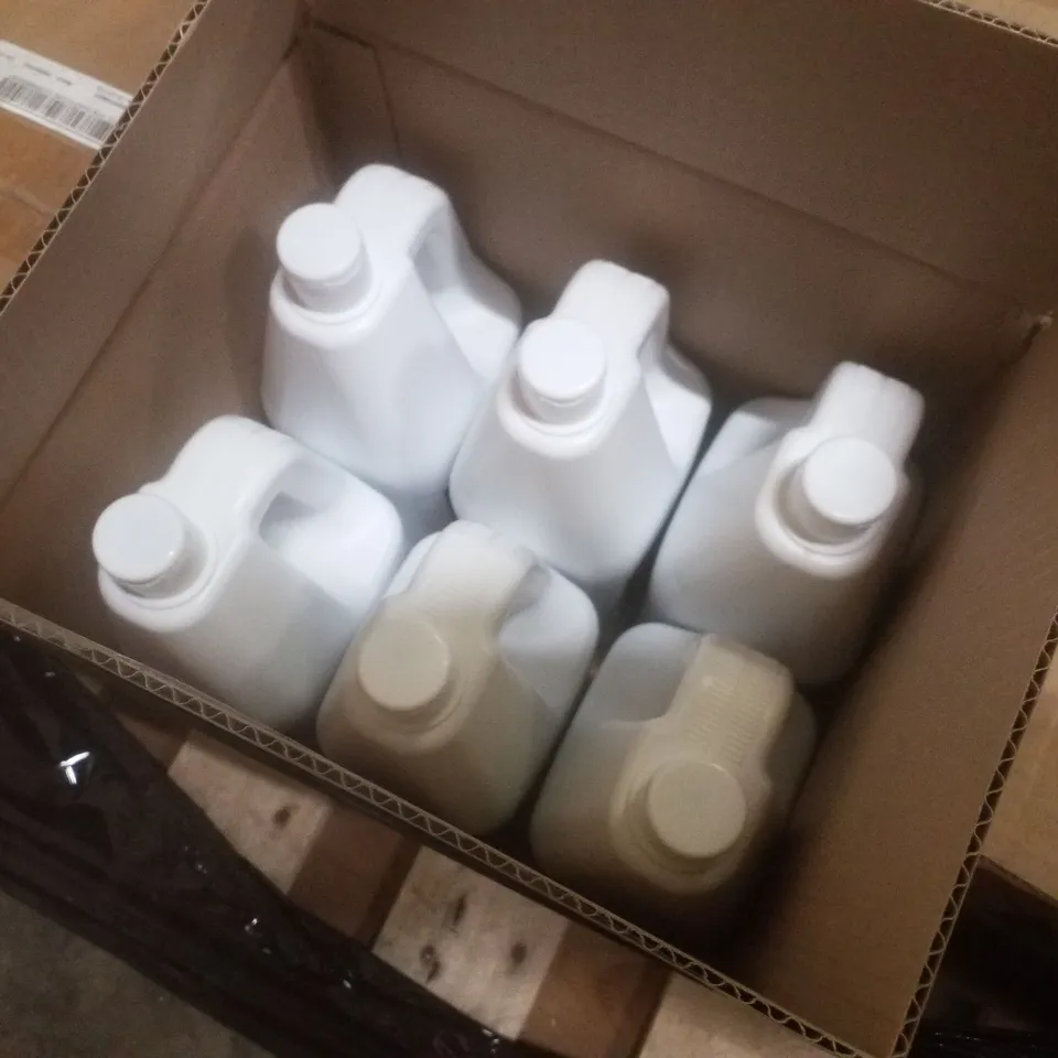 BOX CONTAINING 6 BRAND NEW SUN PROFESSIONAL RINSE AID 2L