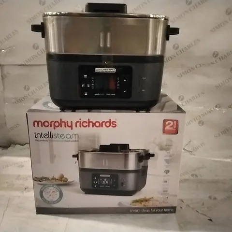 BOXED MORPHY RICHARDS INTELLISTEAM 