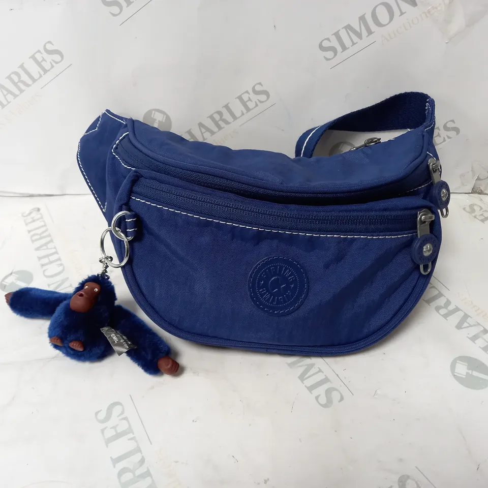 KIPLING SMALL BAG BLUE