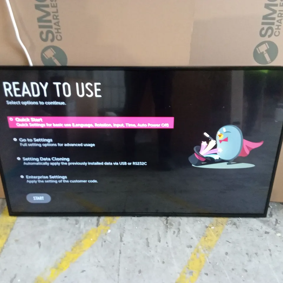 LG 49SM5KE 49 INCH 450 NITS FHD SIGNAGE DISPLAY UNIT