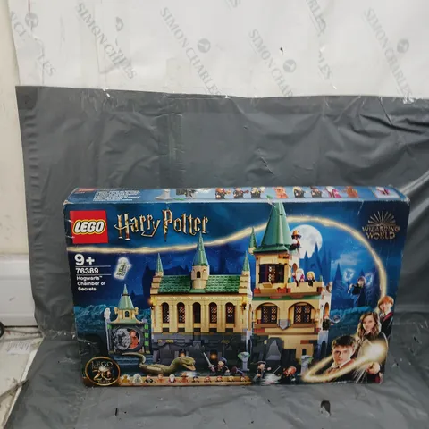 SEALED LEGO HARRY POTTER HOGWARTS SECRETS CHAMBER SET 76389