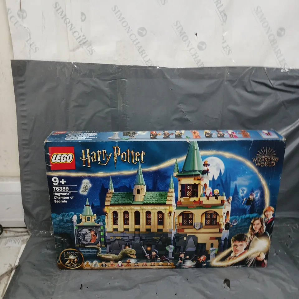 SEALED LEGO HARRY POTTER HOGWARTS SECRETS CHAMBER SET 76389 RRP £129.99