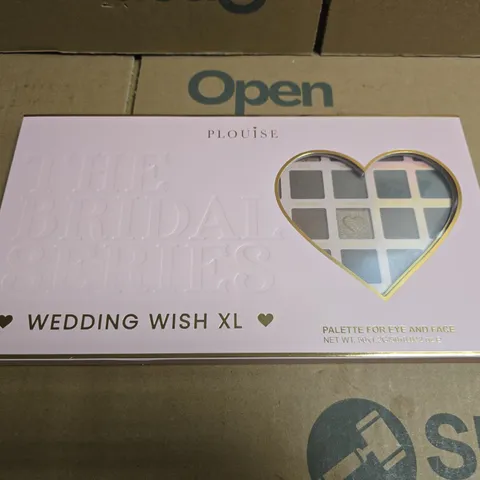 P LOUISE WEDDING WISH XL PALETTE FOR EYE & FACE 