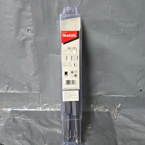 MAKITA D-30134 SDS PLUS 3 PIECE CHISEL SET