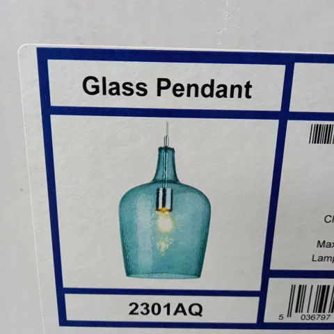 FIRSTLIGHT 1 LIGHT CEILING LIGHT GLASS PENDANT