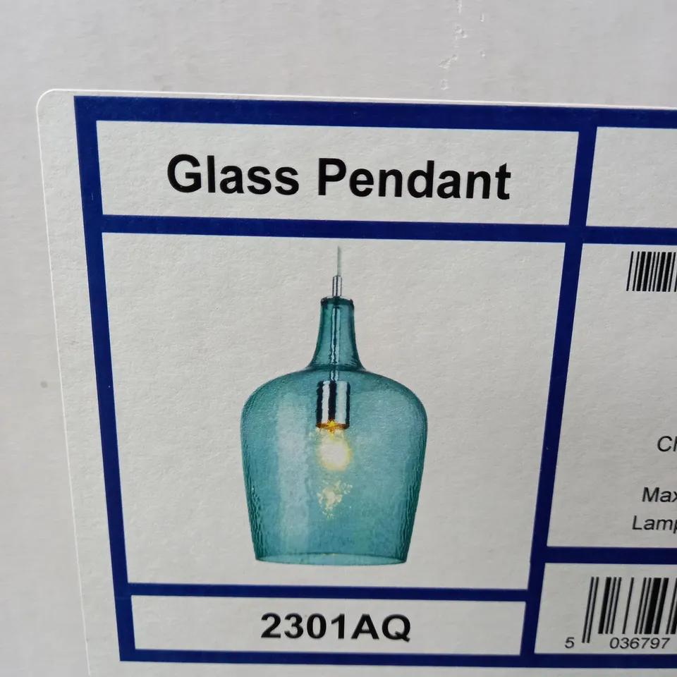 FIRSTLIGHT 1 LIGHT CEILING LIGHT GLASS PENDANT 