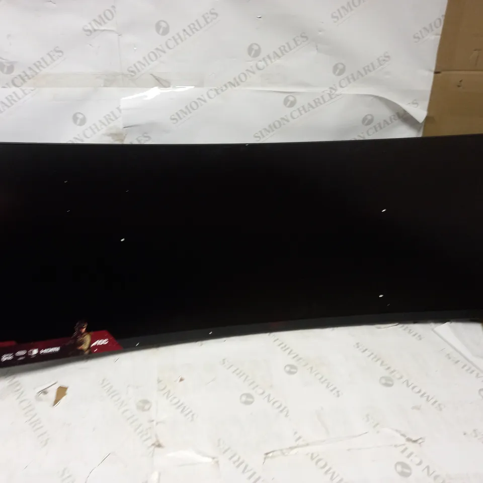 AOC AGON AG493UCX2 49 INCH ULTRAWIDE DUAL QHD 165HZ CURVED GAMING MONITOR (COLLECTION ONLY)