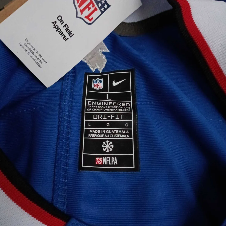 BUFFALO BILLS NFL JERSEY – ALLEN 17, NIKE DRI-FIT 