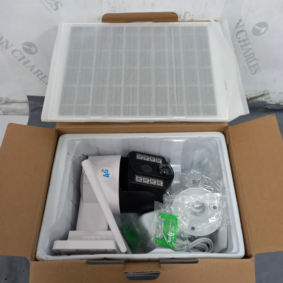 BOXED 4G/WIFI SMART NET CAMERA 