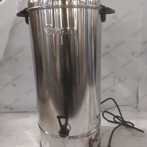 BOXED SWAN SWU26L STAINLESS STEEL CATERING URN