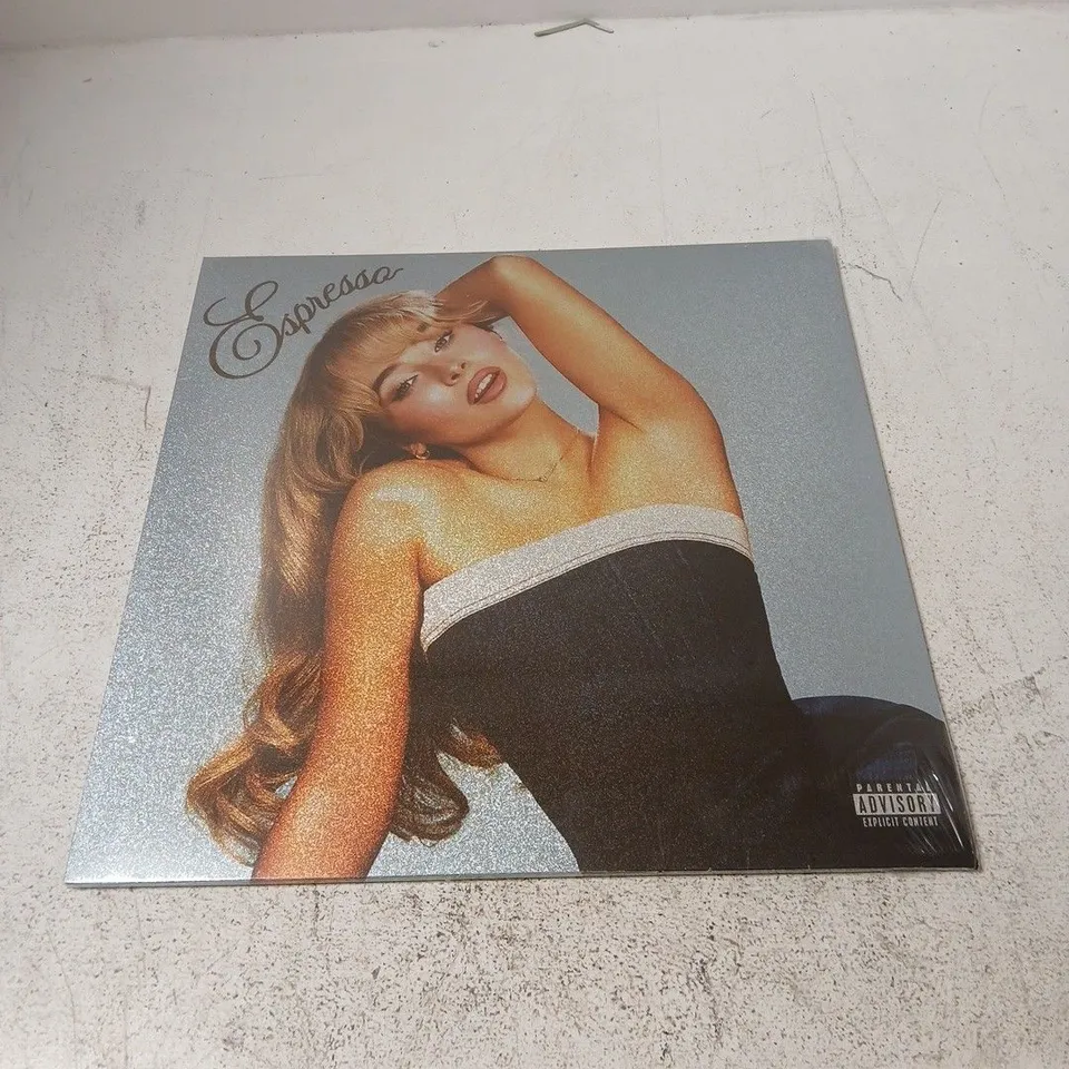 SABRINA CARPENTER LIMITED EDITION ESPRESSO VINYL