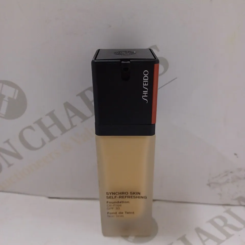 SHISEIDO SYNCHRO SKIN SELF-REFRESHING FOUNDATION SPF 30 - 210 BIRCH BY FOR WOMEN