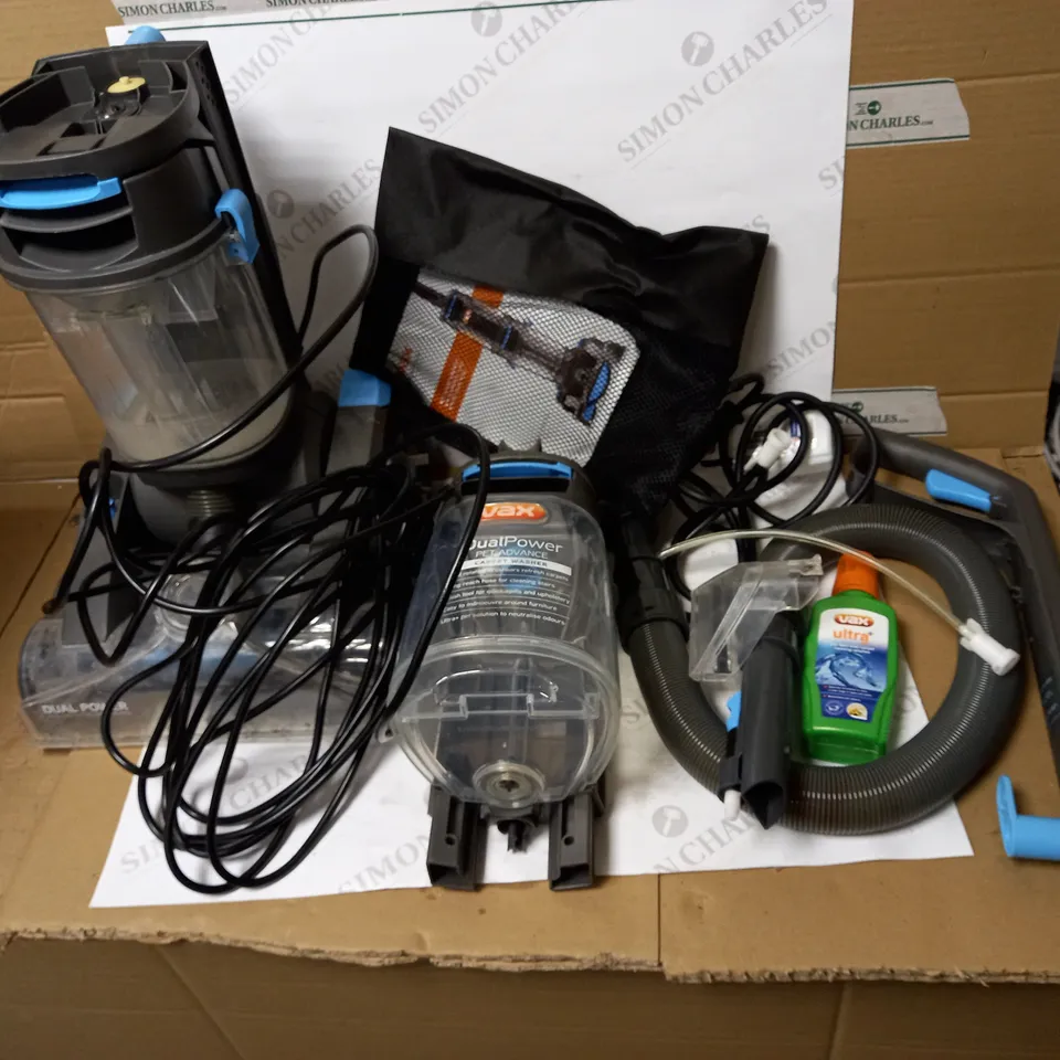 VAX DUAL POWER PET ADVANCE