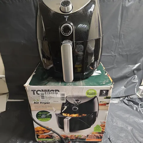 Tower 4.3 Litre Air Fryer - Black, Boxed
