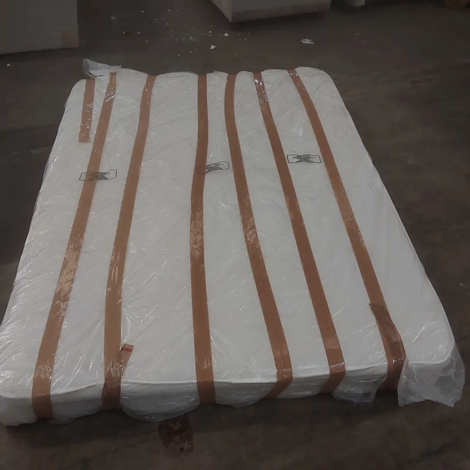 QUALITY BAGGED 135CM DOUBLE MATTRESS
