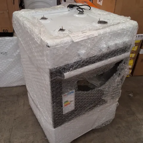 ELECTRIQ 60CM GAS COOKER - WHITE
