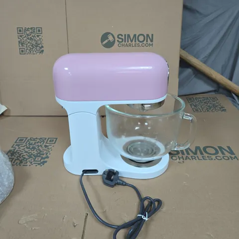 KENWOOD KITCHEN MACHINE KMX754PP - PINK - COLLECTION ONLY